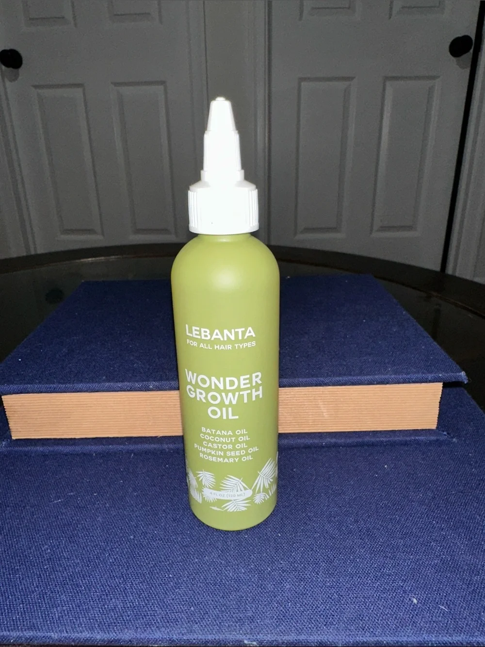 LEBANTA Wonder Growth Oil - Green Bottle